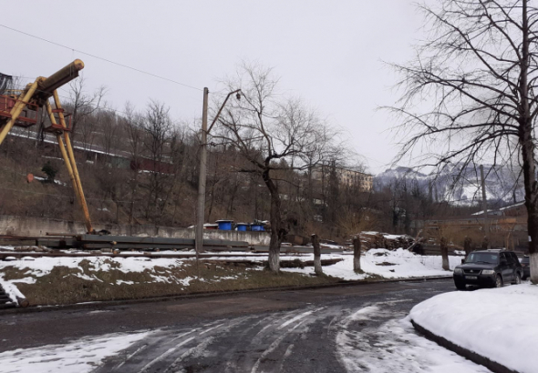 ტყიბულის შახტში, სადაც აფეთქება მოხდა, შრომის ინსპექტორები მუშაობენ