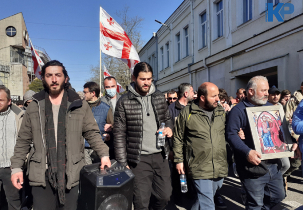 ნამახვანჰესის მშენებლობის მოწინააღმდეგეები დღეს აქცია-მსვლელობას გამართავენ