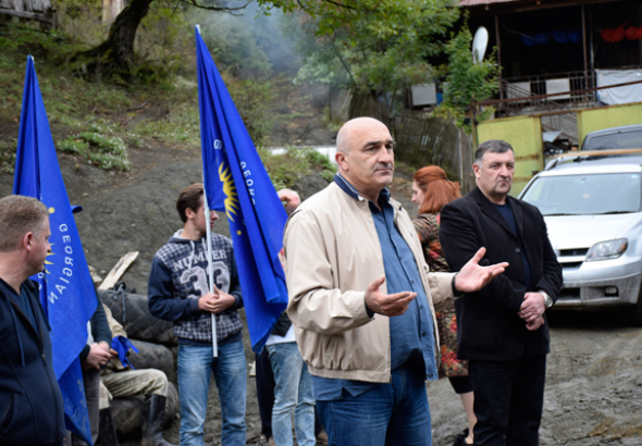 ნიკოლოზ თოფურიძე: ხარაგაულში ტურისტების შემოდინებას მაქსიმალურად უნდა შევუწყოთ ხელი (R)