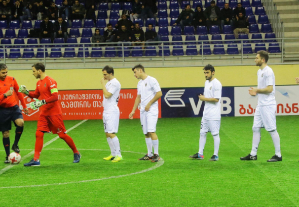 საფეხბურთო კლუბები "ტორპედო" და "სამტრედია" ზამთრის თასს გამოეთიშნენ