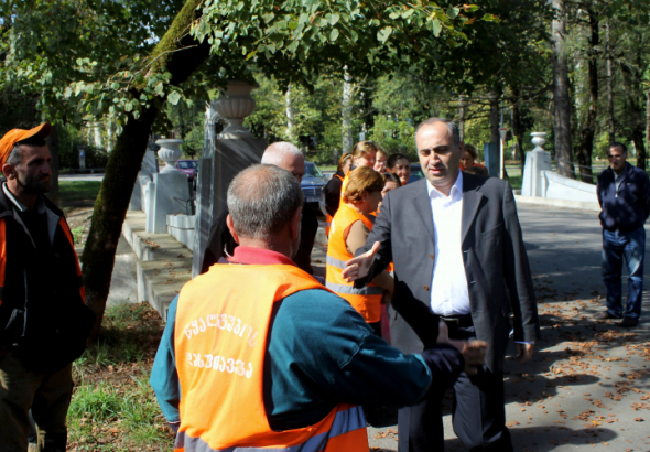 გრიგოლ იოსელიანი: უნდა გავზარდოთ მეეზოვეთა რაოდენობა და მათი ანაზღაურება (R)