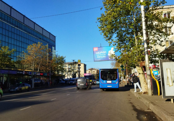  ქუთაისში ავტობუსის გატაცების საქმეზე  დაკავებულებულები  გაათავისუფლეს 