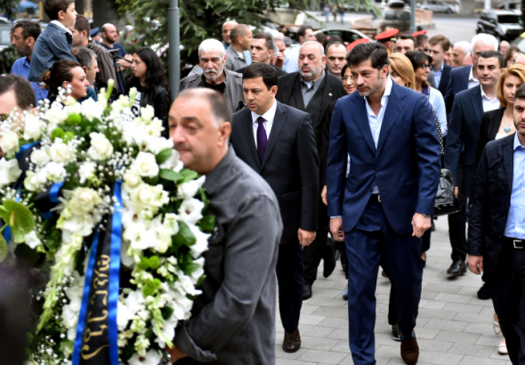 კახა კალაძე: „ოკუპაციაც და ძმათა მკვლელი ომის საერთო იყო და ჩვენი საერთო ტკივილია“ (R)