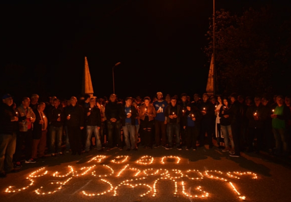 "ჩემი საქართველო აქ არის" -  აქცია ენგურის ხიდზე (R)