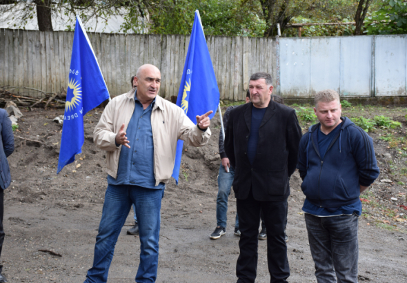 ნიკოლოზ თოფურიძე: მჯერა, სწორ არჩევანს გააკეთებთ, რაც ხარაგაულს ახალ შესაძლებლობებს გაუჩენს (R)