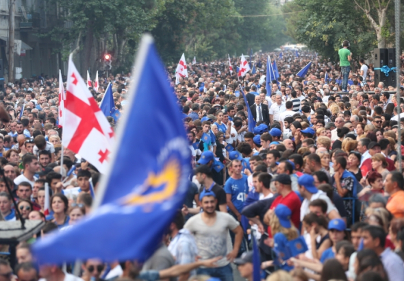 „ქართული ოცნება-დემოკრატიული საქართველოს“ განცხადება (R)