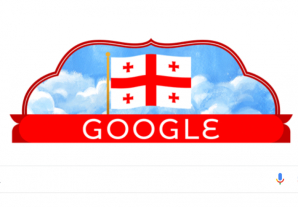 Google-ი საქართველოს დამოუკიდებლობის დღეს ულოცავს