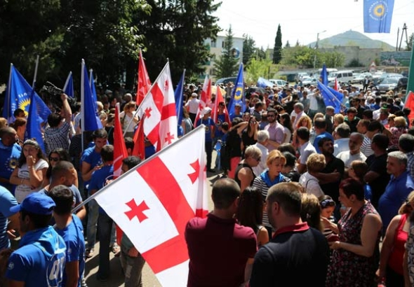 "ქართული ოცნება-დემოკრატიული საქართველომ" ბოლნისის  მაჟორიტარობის კანდიდატი წარადგინა (R)