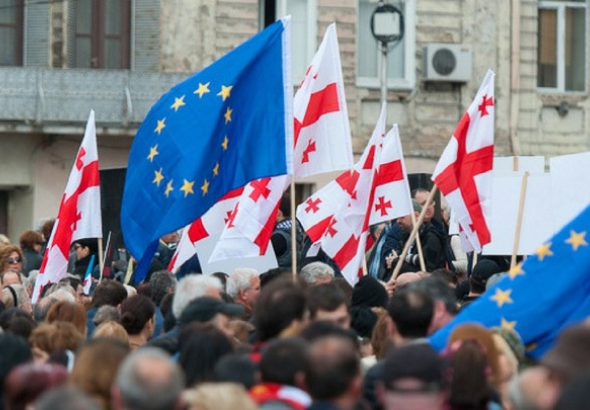 26 მაისს, ქუთაისში, საქართველოსა და ევროკავშირის დროშებით მსვლელობა დაანონსდა