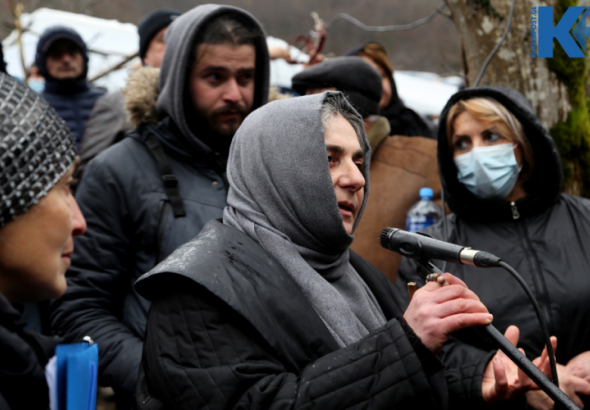 "ჩვენ ველოდებით ჯანსაღ კომუნიკაციას'' - რიონის ხეობის აქტივისტები