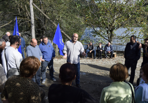 ნიკოლოზ თოფურიძე: ჩვენ აუცილებლად გავიმარჯვებთ და უკეთეს ქვეყანაში ვიცხოვრებთ (R)