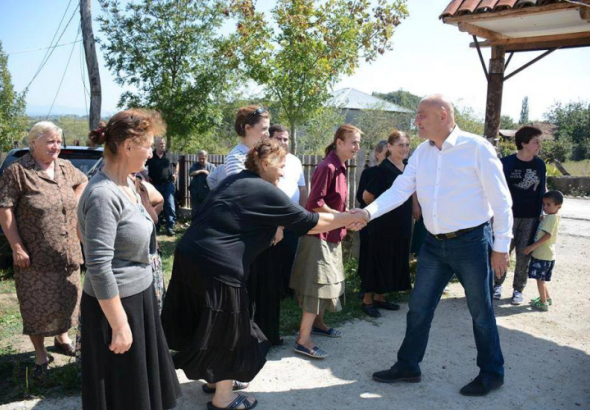 პაატა ნადირაძე: მზად ვარ ხელი შევუწყო სოფლის მეურნეობის განვითარებას (R)