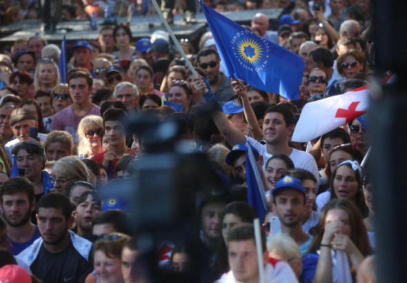 19 ოქტომბერს, ქუთაისში  "ქართული ოცნების"  მხარდასაჭერი კონცერტი გაიმართება (R)