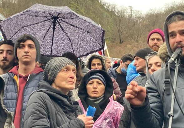  რიონის ხეობის მცველები "თბილისი პრაიდის" საწინააღმდეგო აქციას შეუერთდებიან 