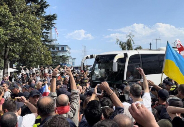 "პოლიციამ ამჯერადაც არ დაიცვა კონსტიტუციით გარანტირებული შეკრების თავისუფლება“ - NGO-ები