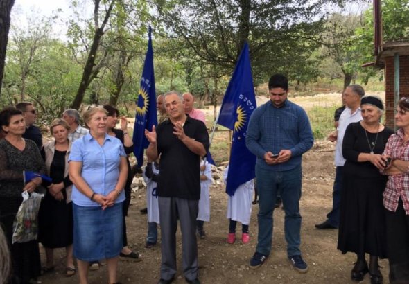 თემურ ჩუბინიძე: საწირე სულ მალე ევროპული ტიპის სოფელი გახდება (R)