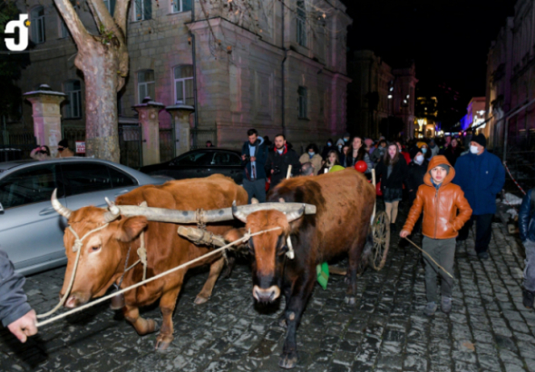 ქუთაისში, 25 დეკემბერს „კათოლიკური შობის“ დღესასწაულს აღნიშნავენ