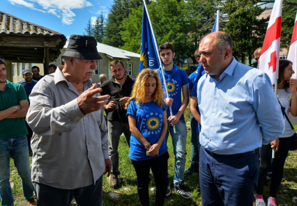 ტურიზმის განვითარებით, სოფლის მოსახლეობას ექნება გაცილებით მეტი შემოსავალი- გიორგი ლილუაშვილი (R)