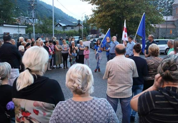 დიმიტრი მხეიძე - ადამიანების ჯანმრთელობა არის და იქნება "ქართული ოცნების" ძირითადი მიზანი (R)