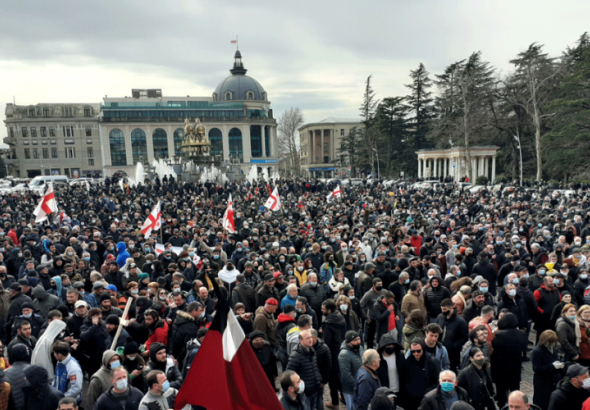 დაიცავი შენი წილი მიწა - ქუთაისში ნამახვანჰესის საწინააღმდეგო აქცია გაიმართება