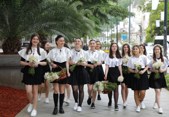 ქუთაისის მერია "გვირილობის" აღსანიშნავად ემზადება