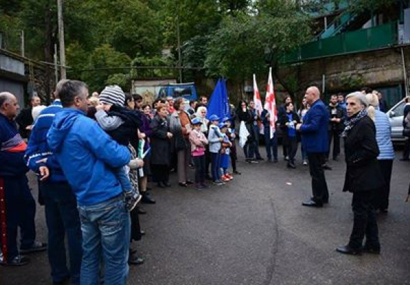 პაატა ნადირაძე: მნიშვნელოვანია, რომ ჩვენ ჭიათურის განვითარების საერთო ხედვა გვაქვს (R)