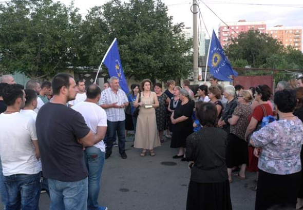 შოთა ხაბარელი - გპირდებით თქვენს გვერდით ვიდგები და აქტიურად ვიმუშავებ ყველა პრობლემაზე (R)