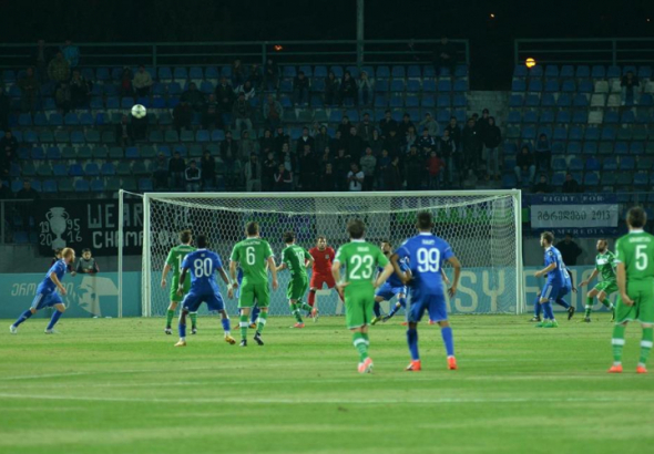 "ტორპედომ"  საფეხბურთო კლუბი  "სამტრედია" დაამარცხა  