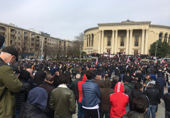 ნამახვანჰესის მშენებლობის მოწინააღმდეგეები ხელისუფლებას ულტიმატუმს უყენებენ