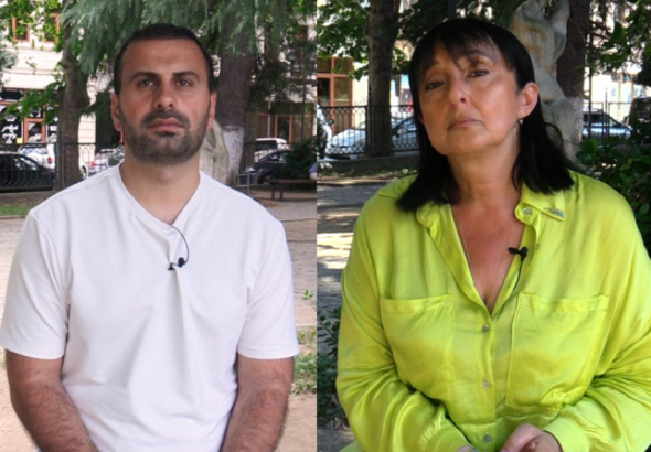 ჟურნალისტები, ხელისუფლება და „რუსული კანონი“ (ვიდეო)