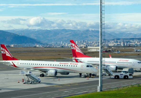 უკრაინამ Georgian Airways-ს სანქციები დაუწესა