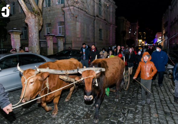 ქუთაისში, 25 დეკემბერს „კათოლიკური შობის“ დღესასწაულს აღნიშნავენ