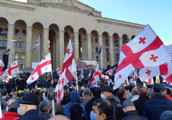 ოპოზიცია დღეს თბილისში  ორივე სანაპიროს გადაკეტავს