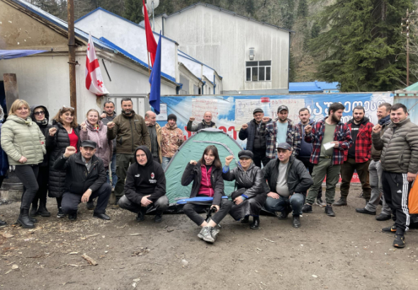 რა შეთანხმება დაიდო საირმეში გაფიცულებსა და კომპანიას შორის